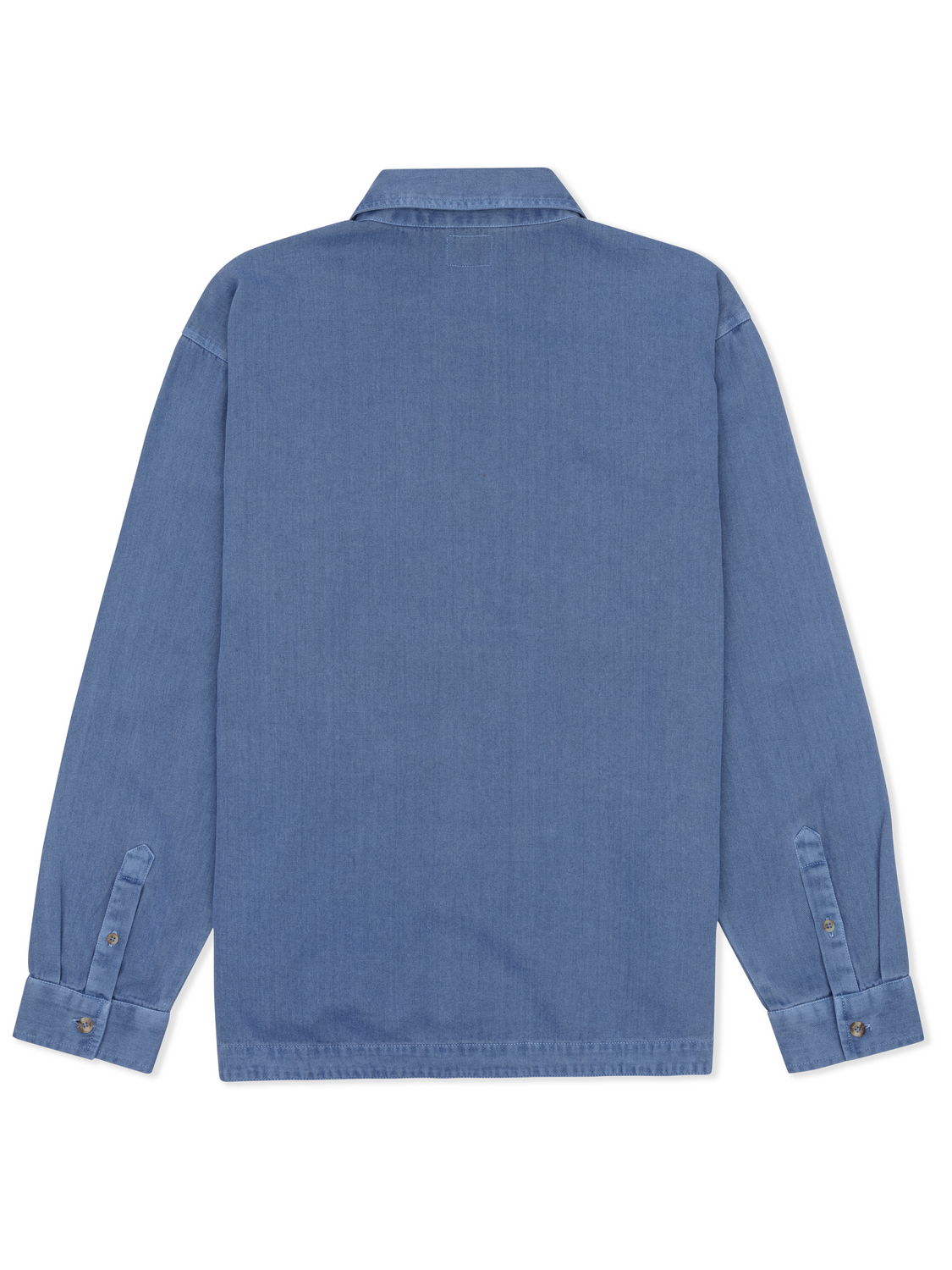 Wavy Days Overshirt in Dutch Blue