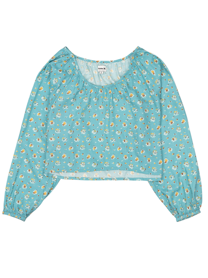 Dreamland Long Sleeve in REEF WATERS