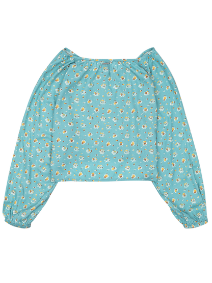Dreamland Long Sleeve in REEF WATERS