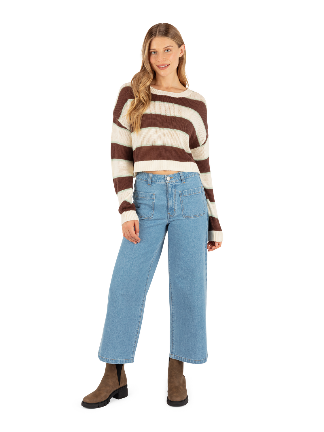 Delta Long Sleeve in Cappuccino