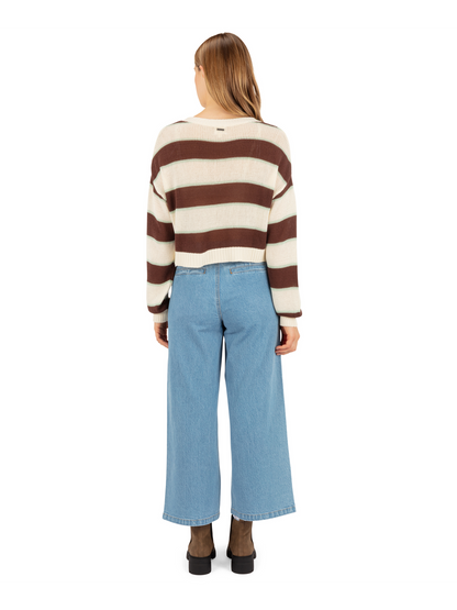 Delta Long Sleeve in Cappuccino