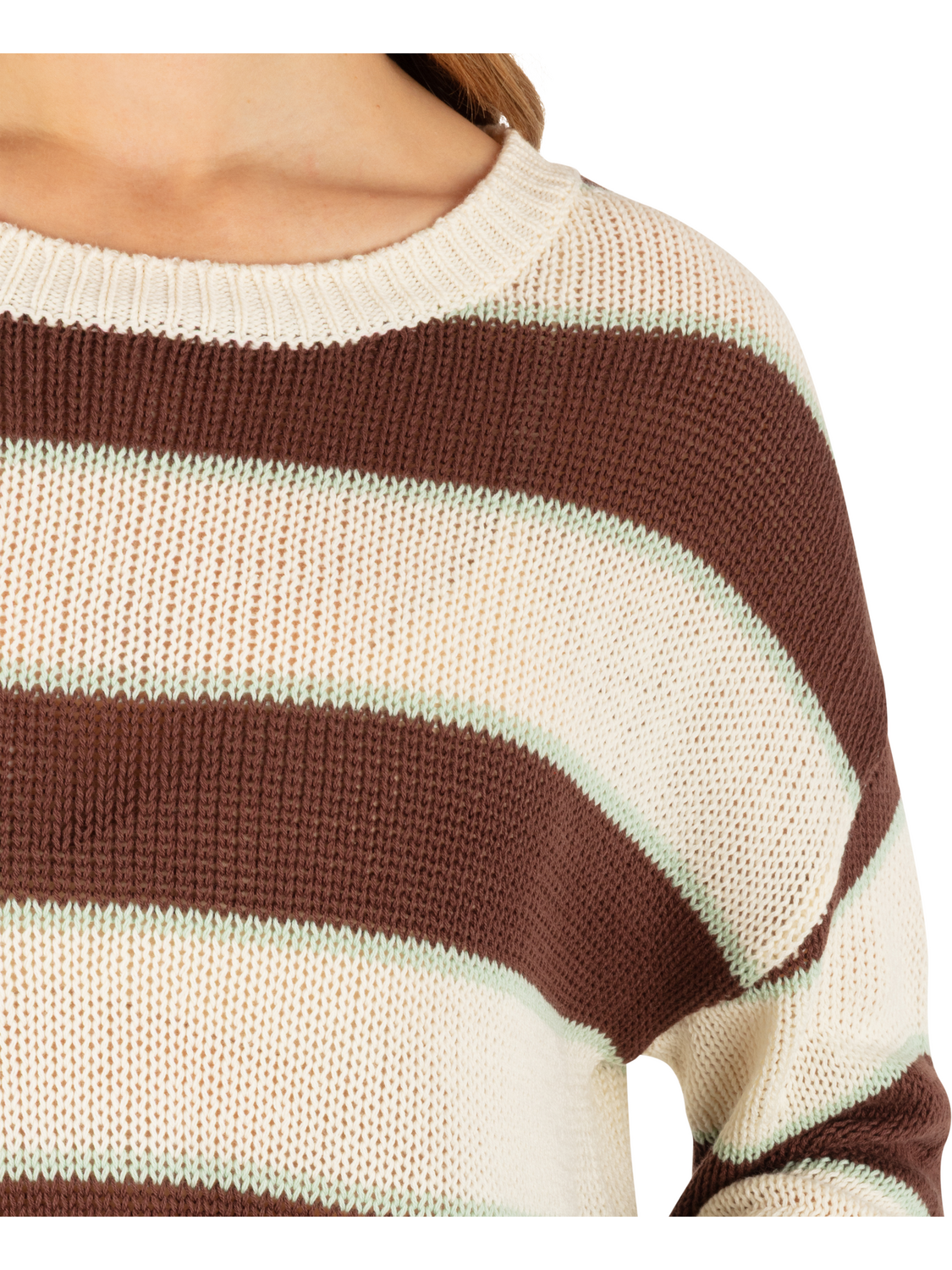 Delta Long Sleeve in Cappuccino