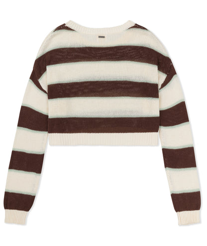 Delta Long Sleeve in Cappuccino