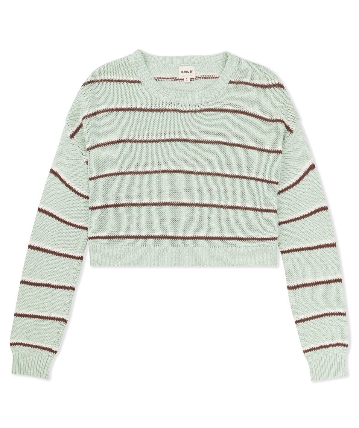 Delta Long Sleeve in Seafoam