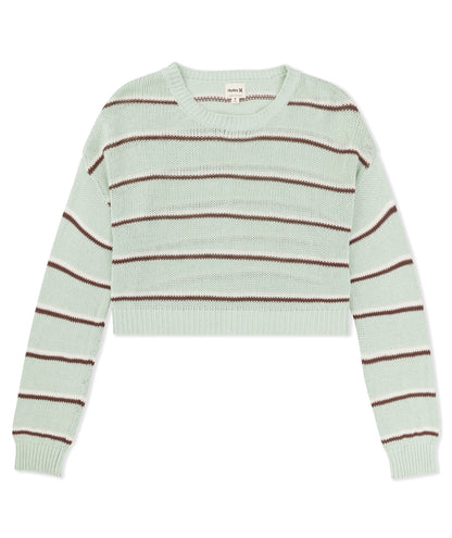 Delta Long Sleeve in Seafoam