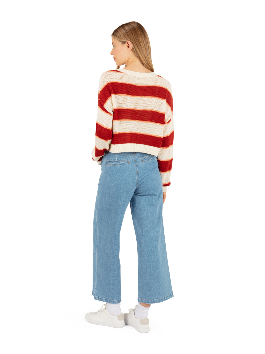 Delta Long Sleeve in Red Clay
