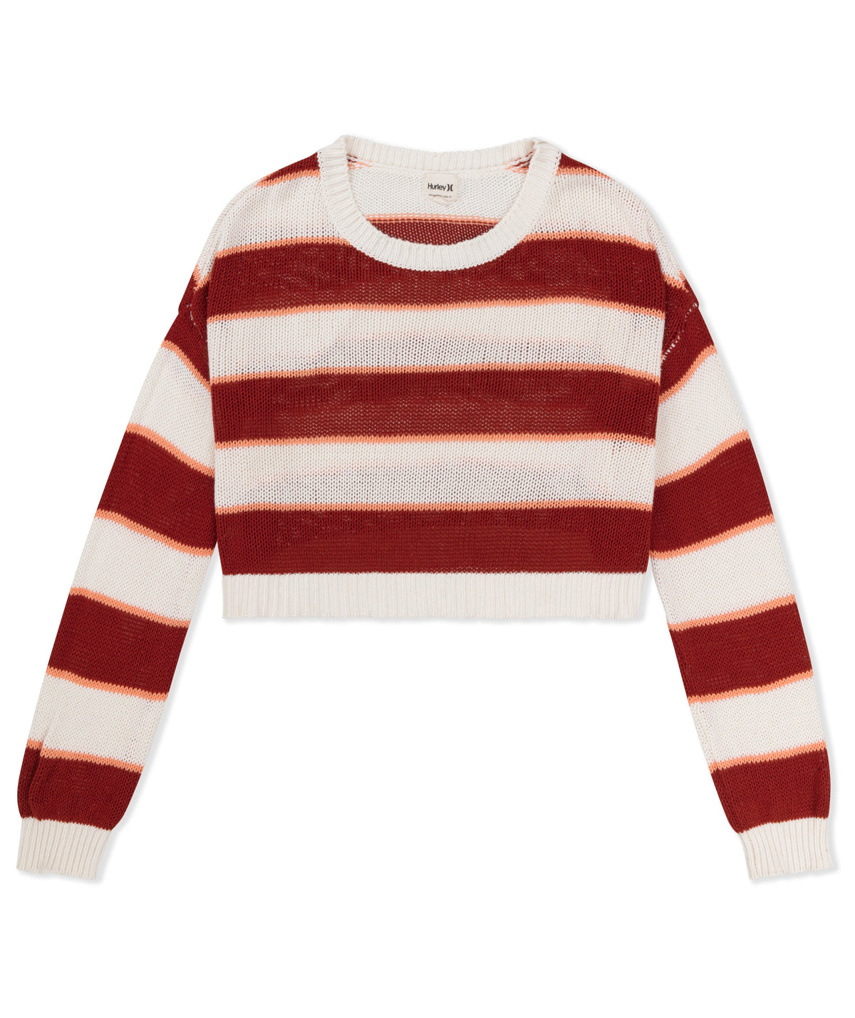 Delta Long Sleeve in Red Clay