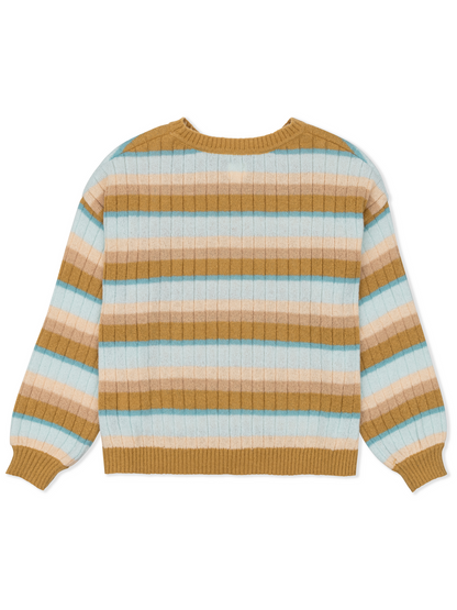 Untamed Spirt Sweater in ROCKY