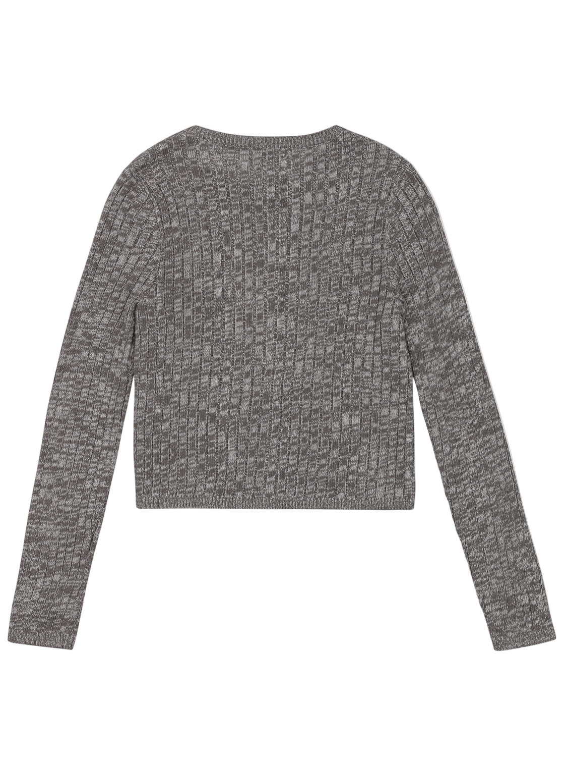 Day Trip Cardigan in CHARCOAL HEATHER