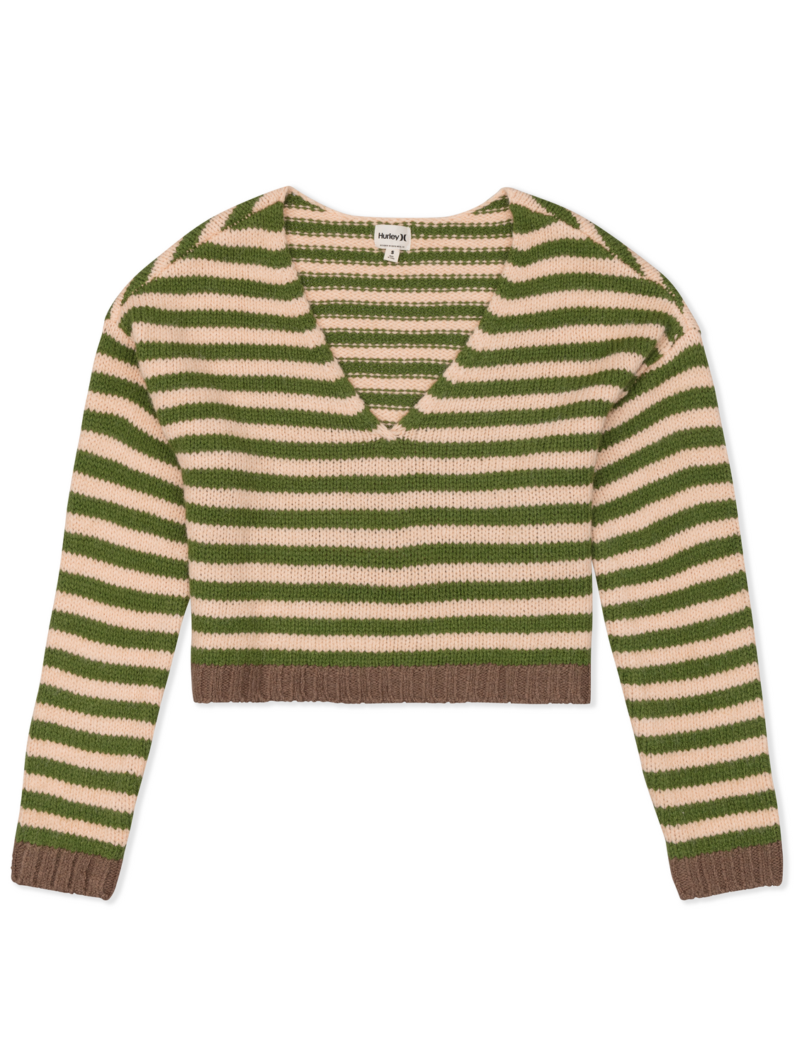 Campfire Sweater in KALE
