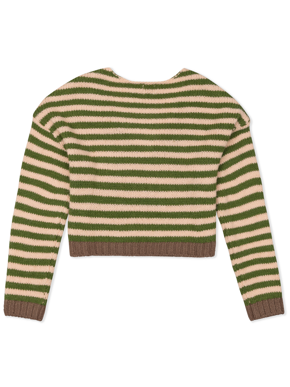 Campfire Sweater in KALE