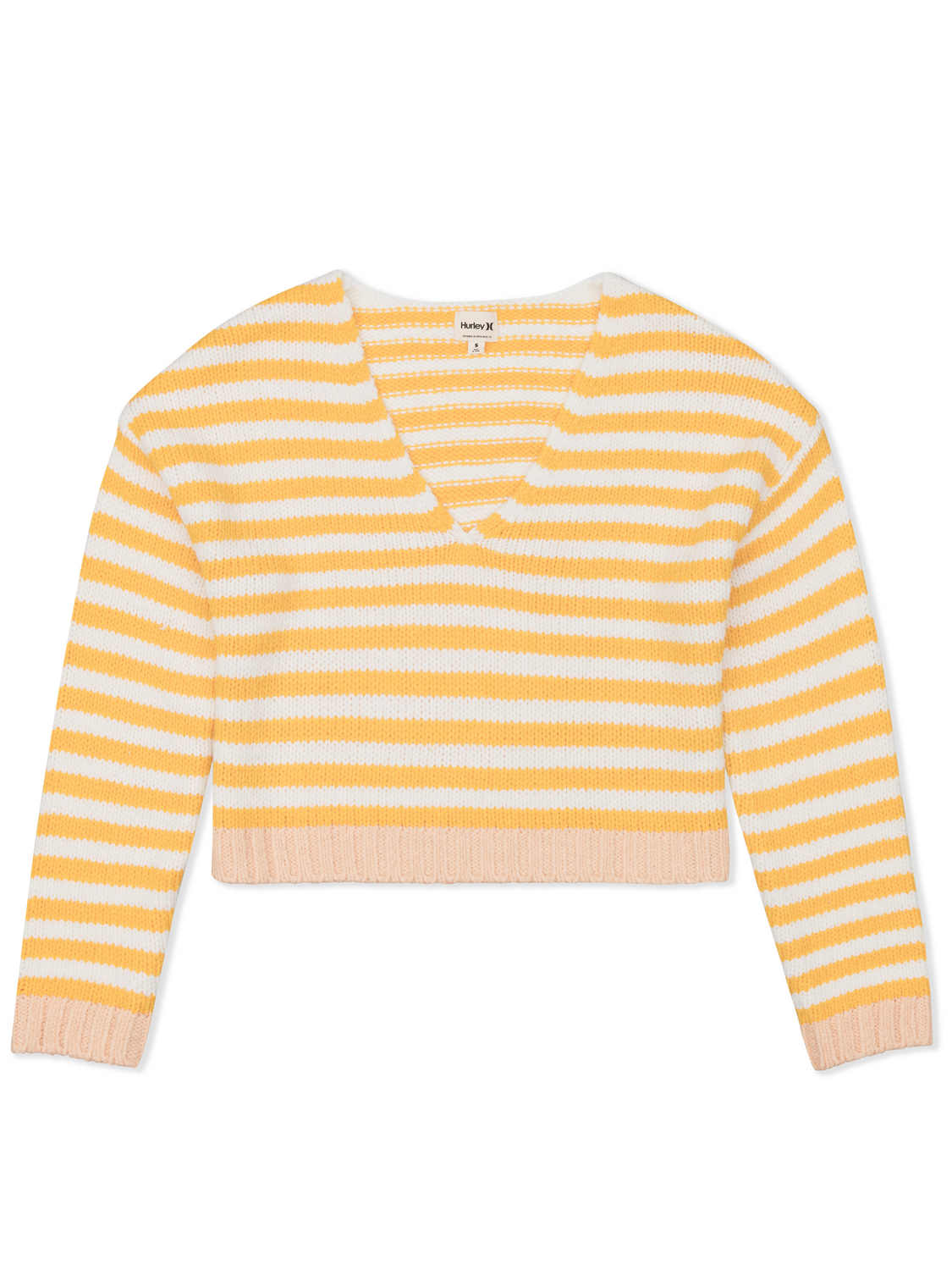 Campfire Sweater in SAFFRON