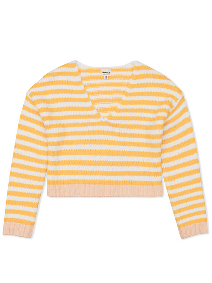 Campfire Sweater in SAFFRON