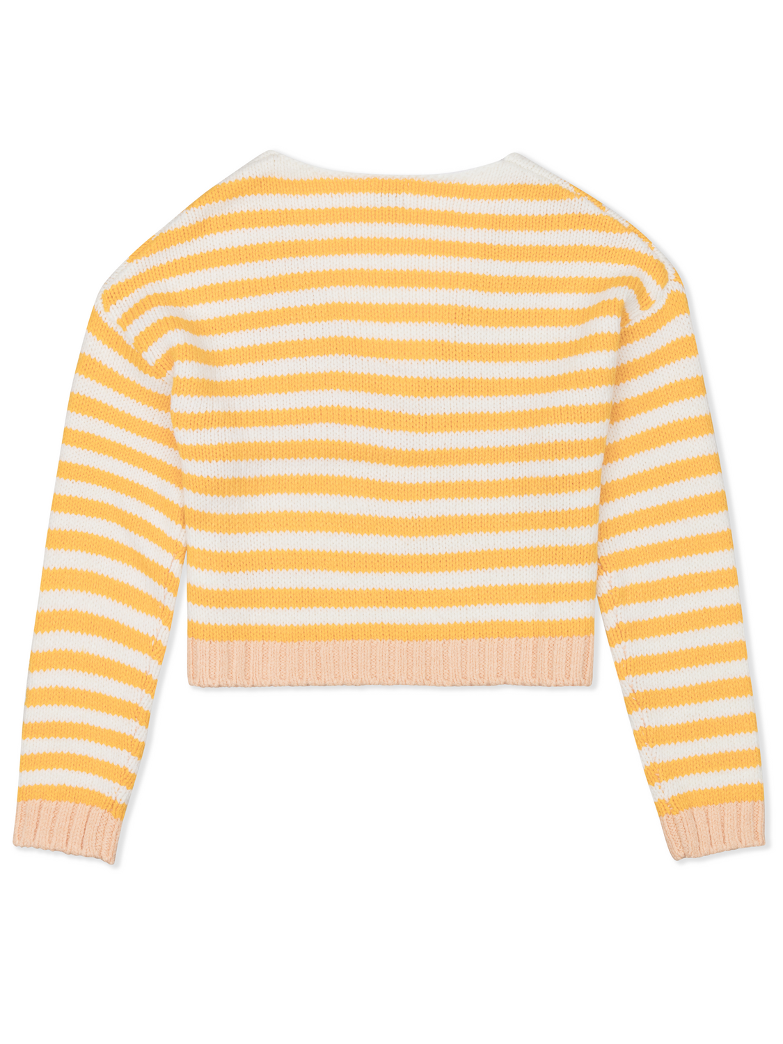 Campfire Sweater in SAFFRON