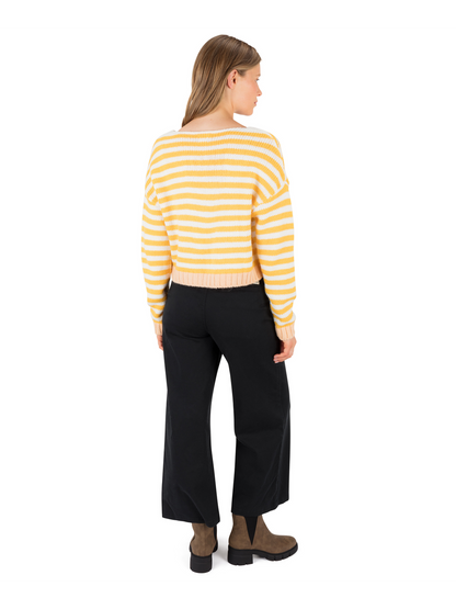 Campfire Sweater in SAFFRON