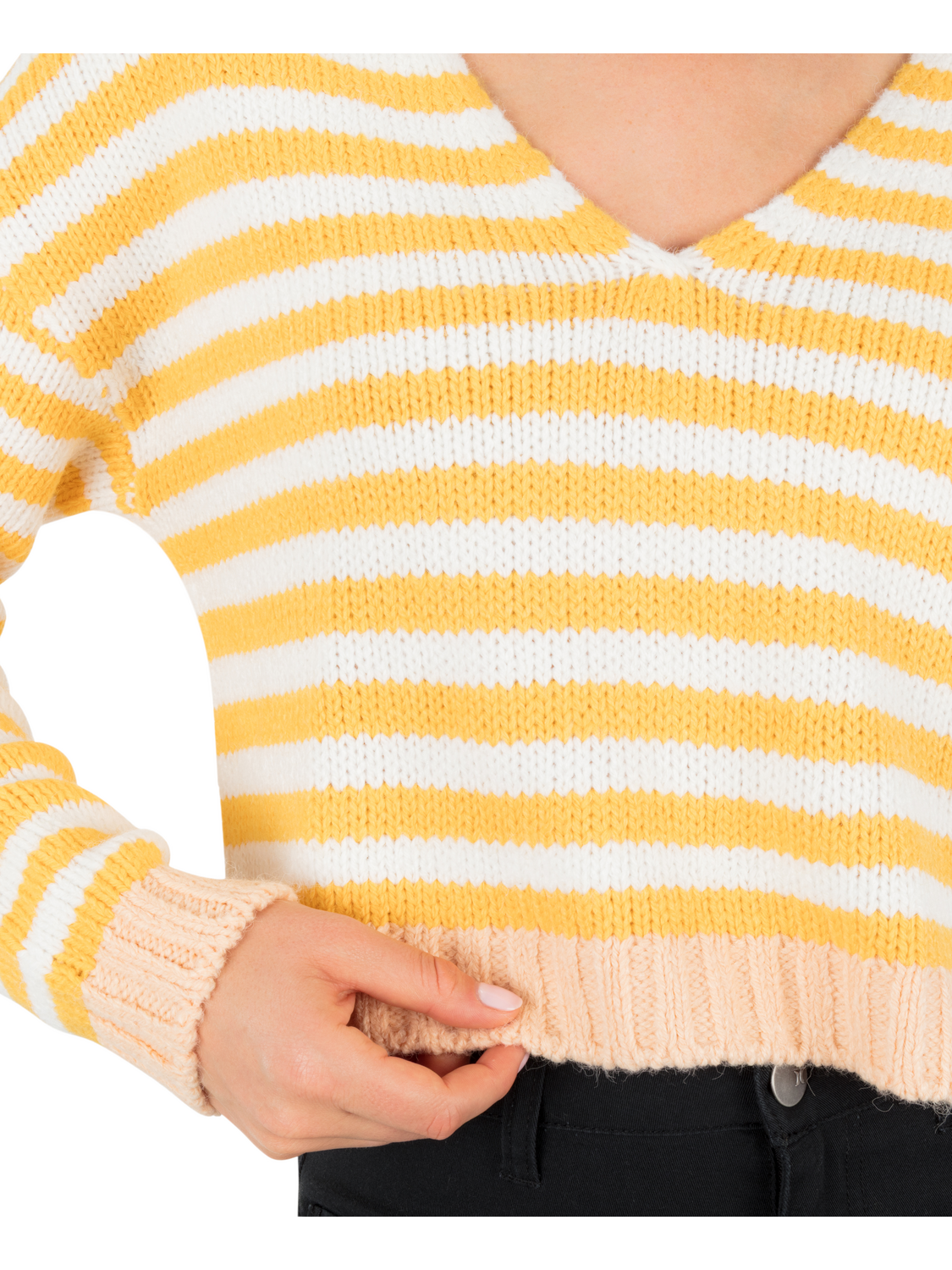 Campfire Sweater in SAFFRON