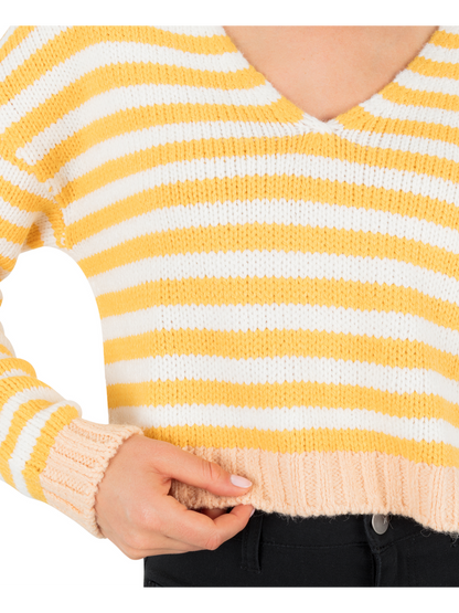 Campfire Sweater in SAFFRON