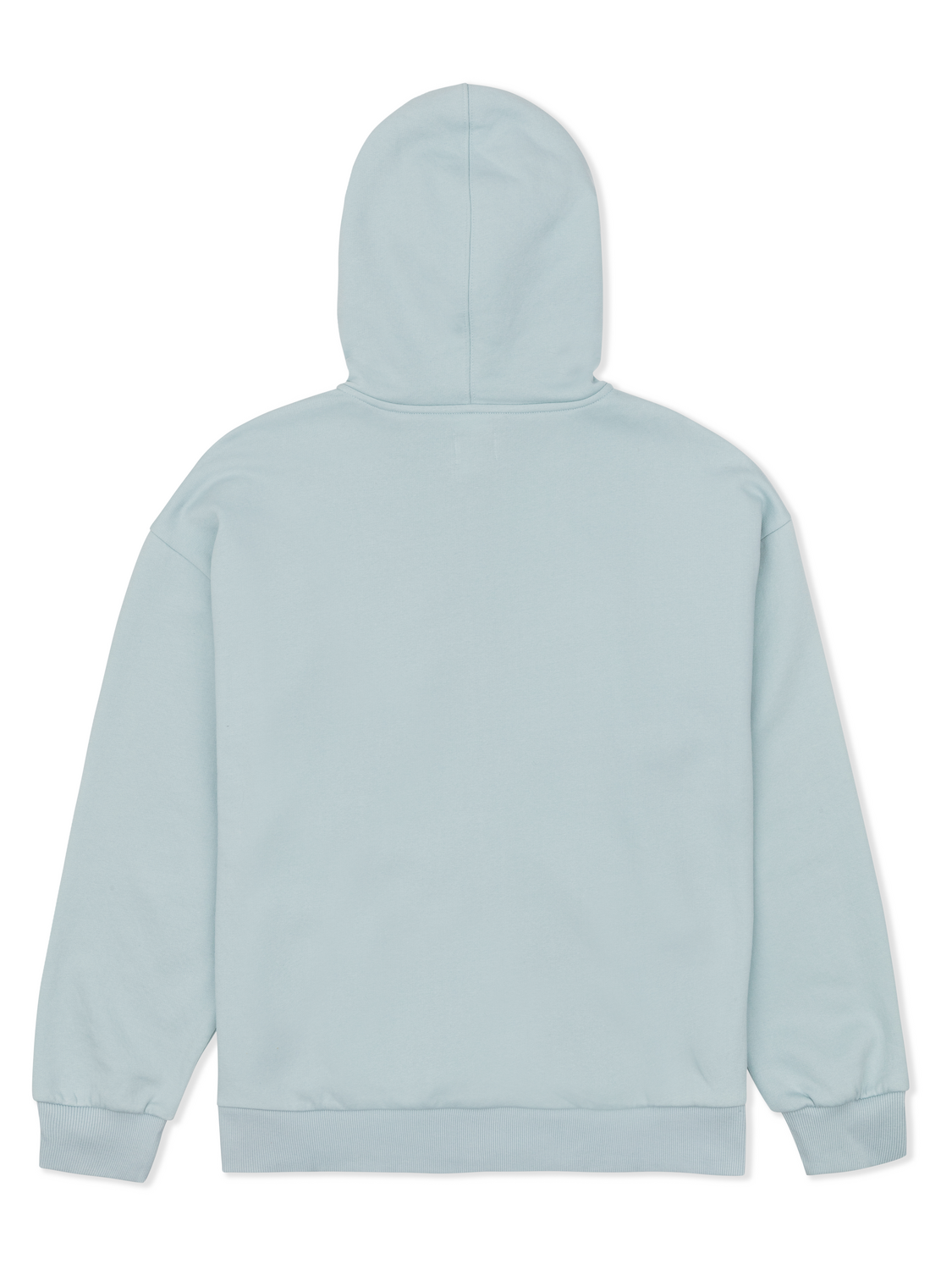 Bliss Crop Zip Hoodie in STARLIGHT BLUE