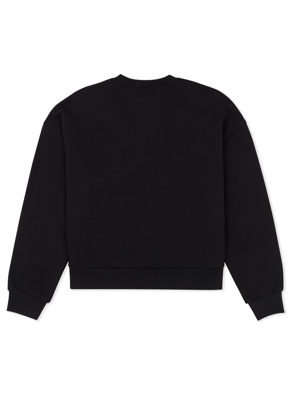 Worthy Boxy Crew in BLACK