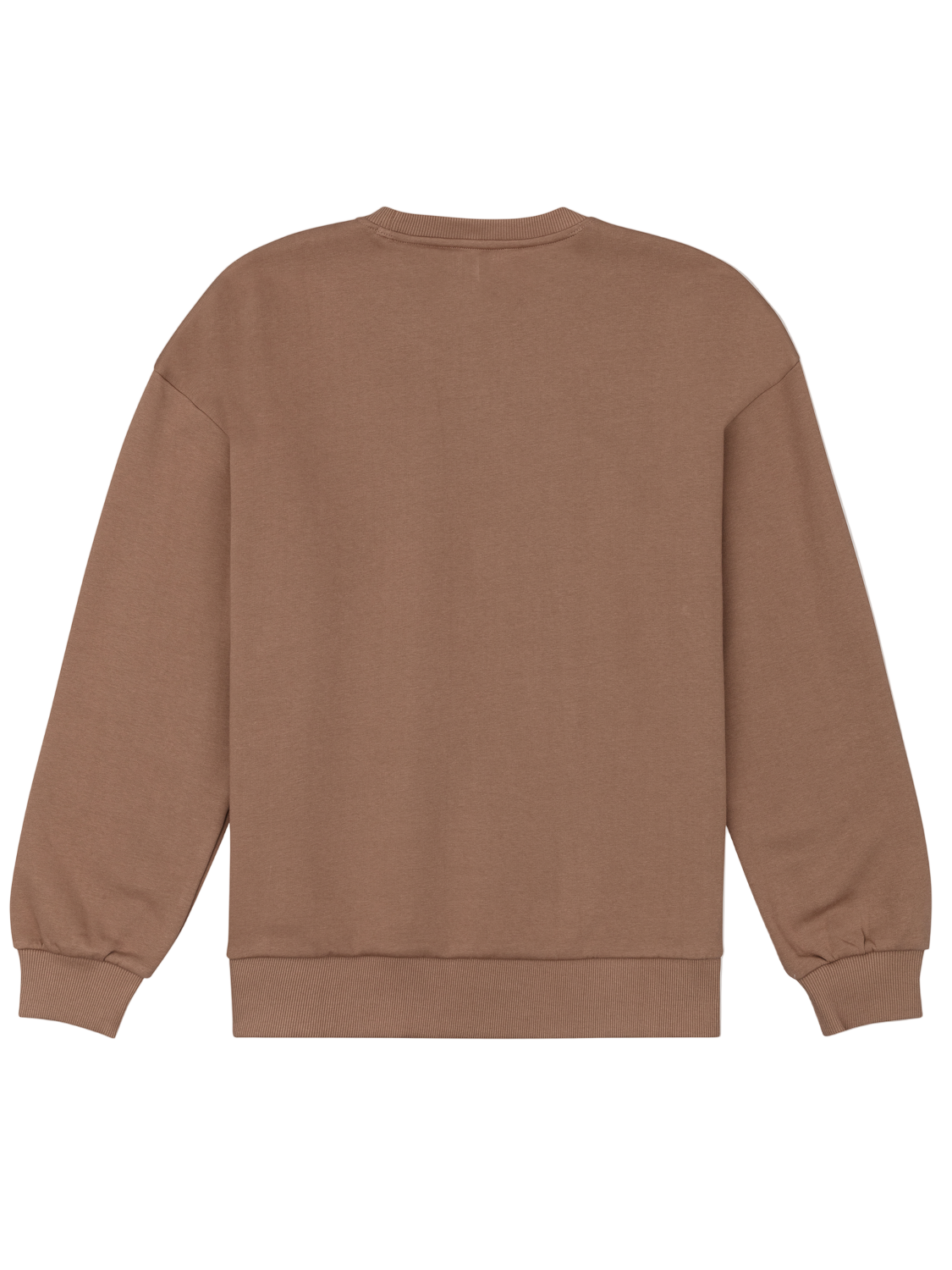 Escapism Oversize Crew in COCOA CREAM