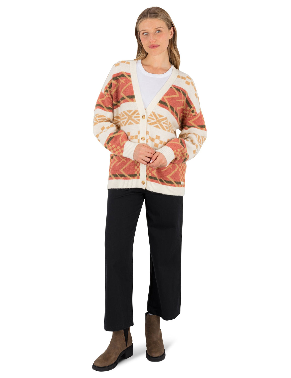 Jackson Cardigan in Tofu