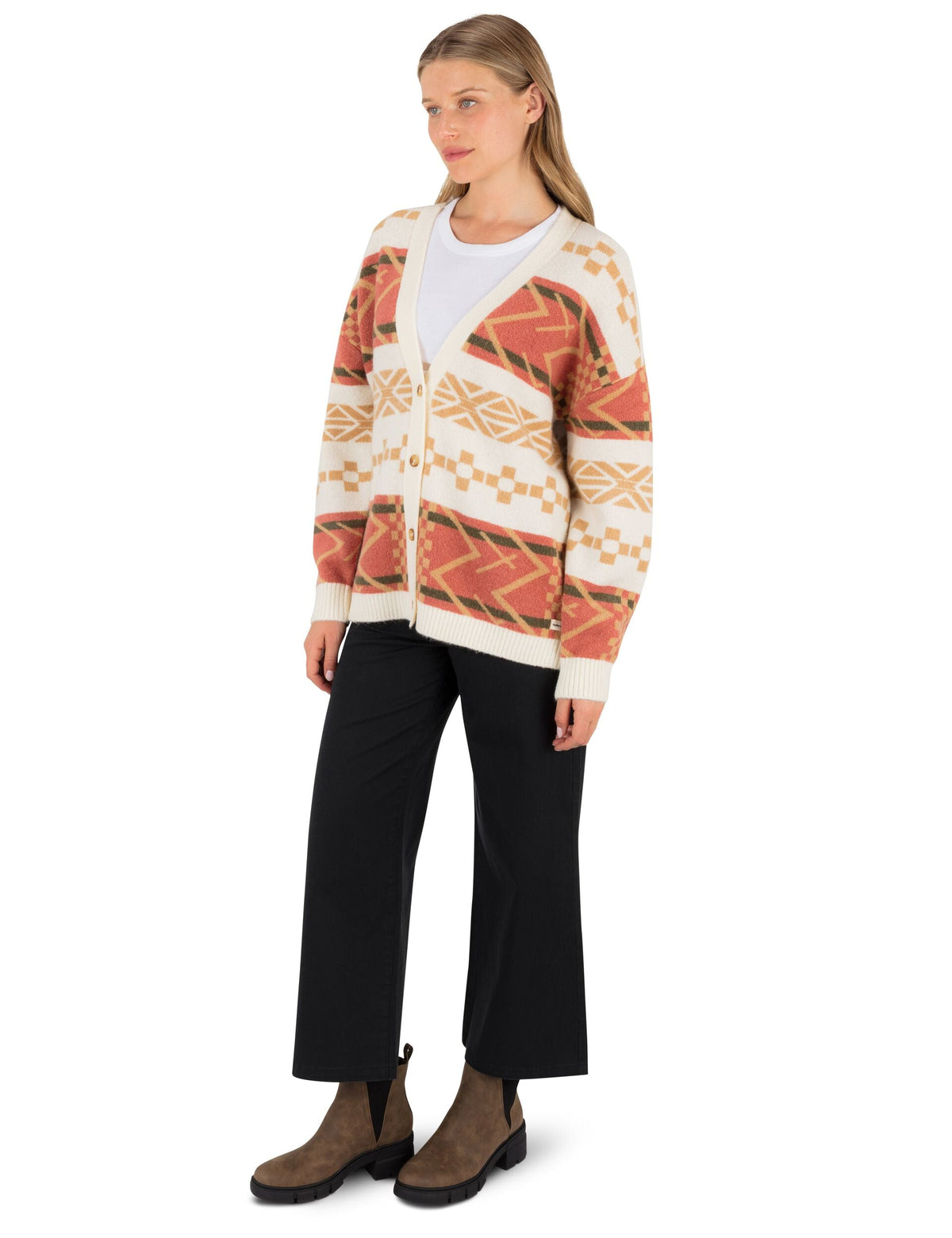 Jackson Cardigan in Tofu