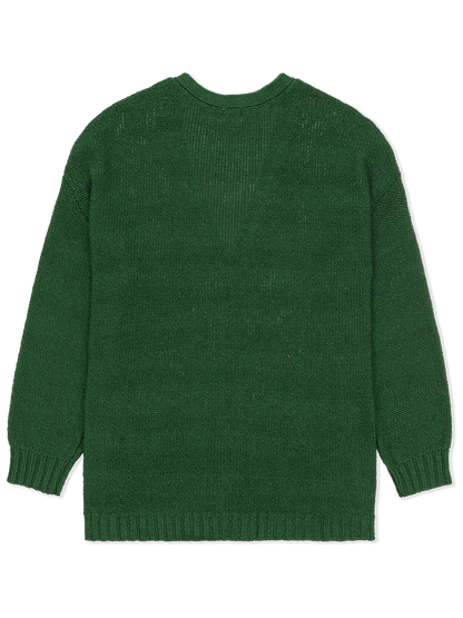 No Barriers Sweater in Eden