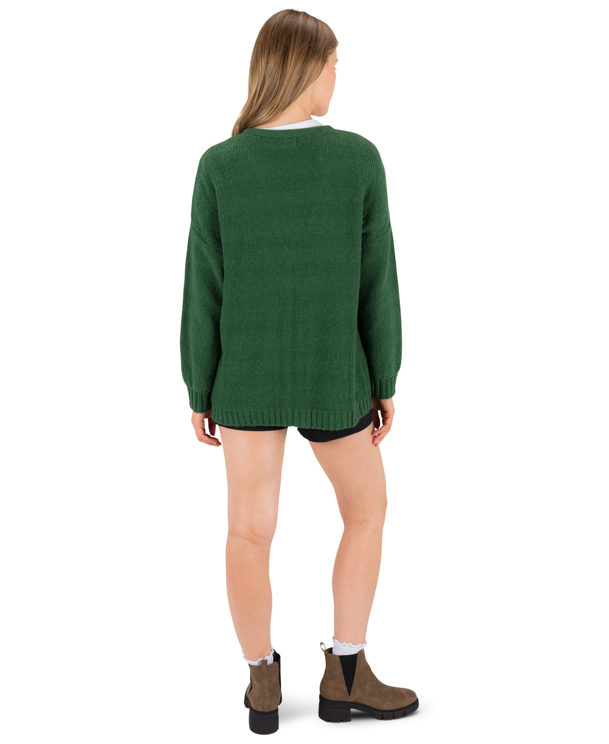 No Barriers Sweater in Eden