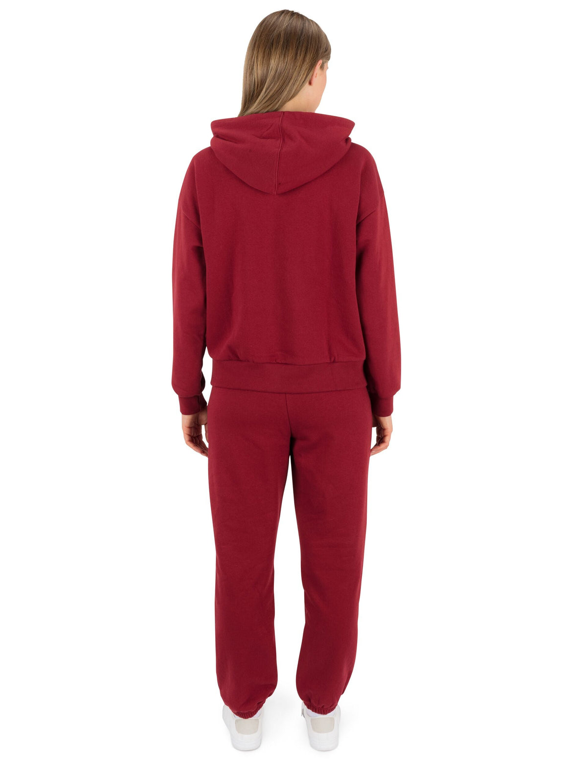 Varsity Hoodie in Sun-Dried Tomato