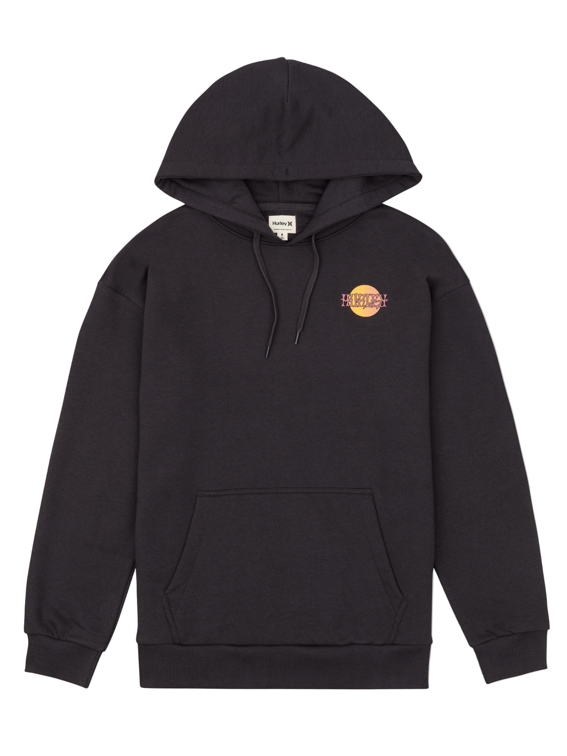 Forever Oversized Hoodie in OFF BLACK