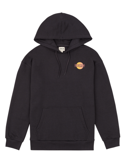 Forever Oversized Hoodie in OFF BLACK