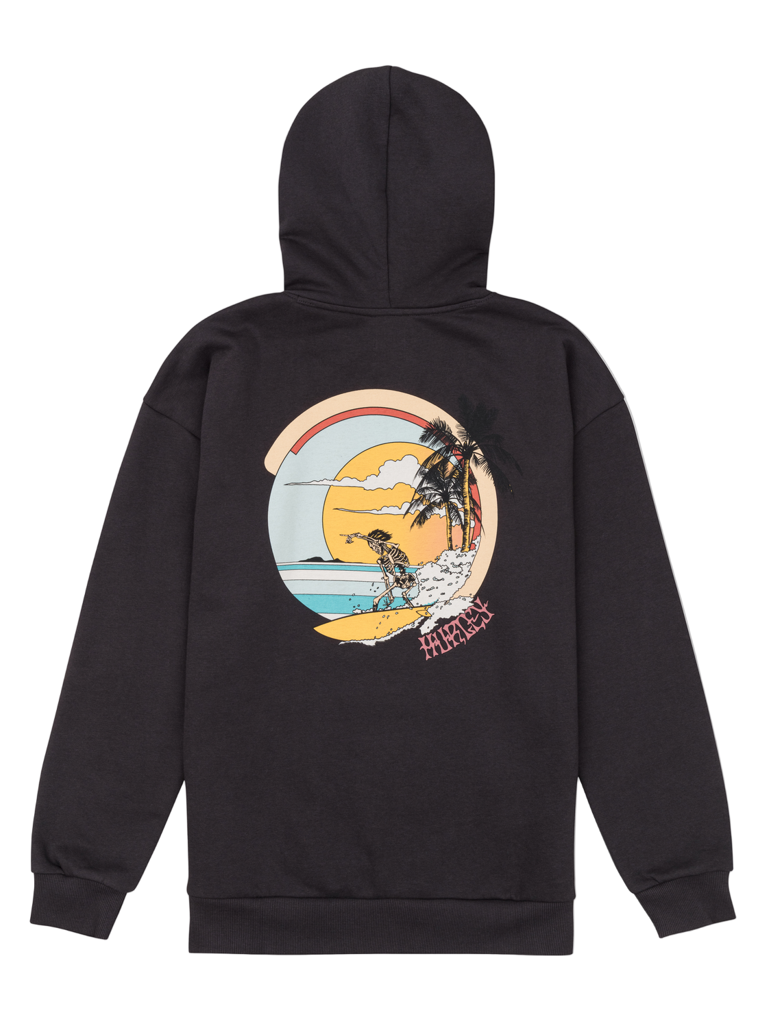 Forever Oversized Hoodie in OFF BLACK