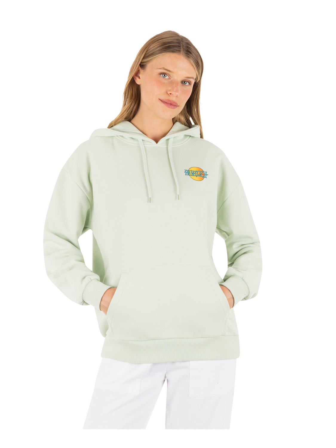 Forever Oversized Hoodie in Spray