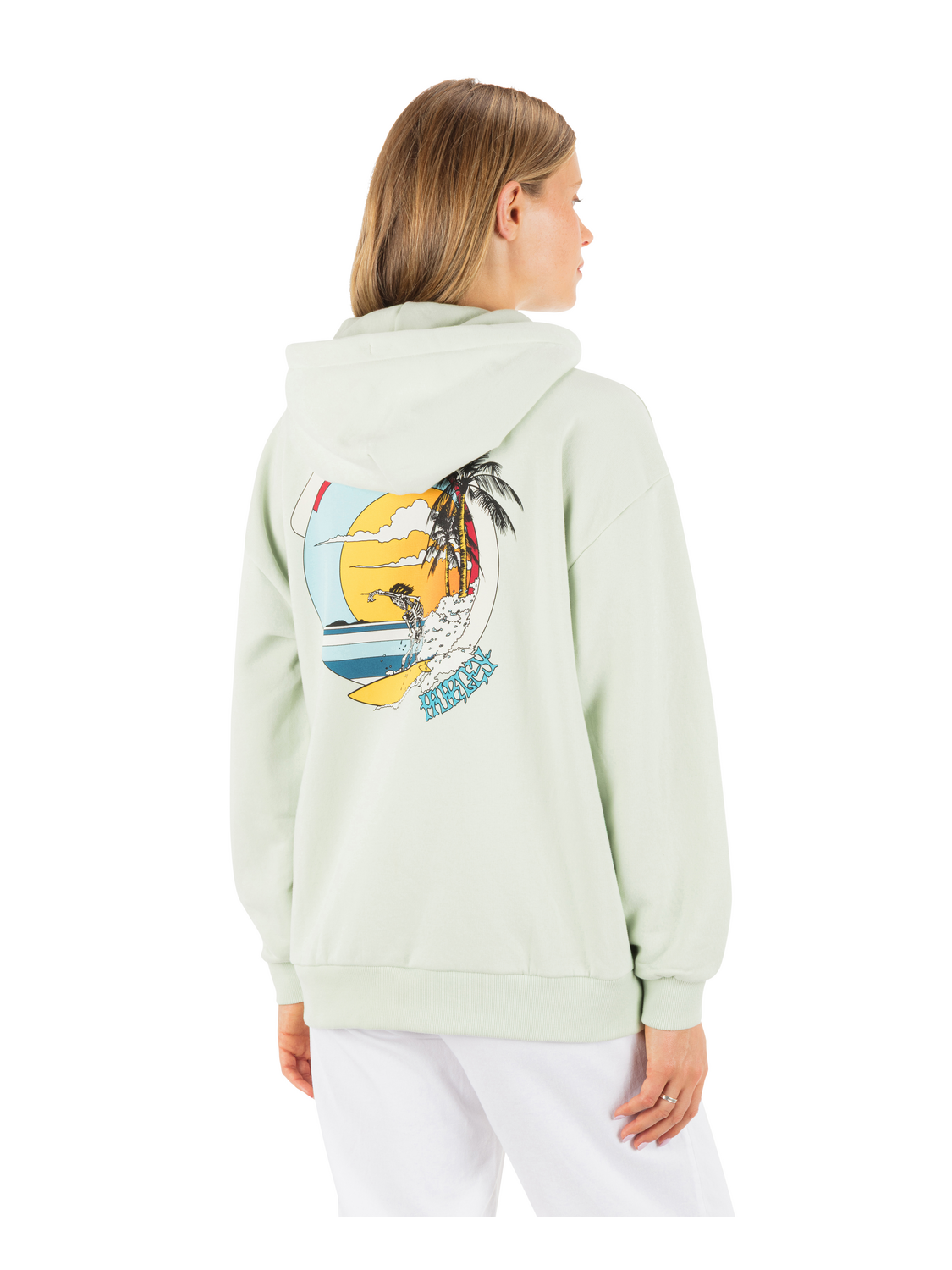 Forever Oversized Hoodie in Spray
