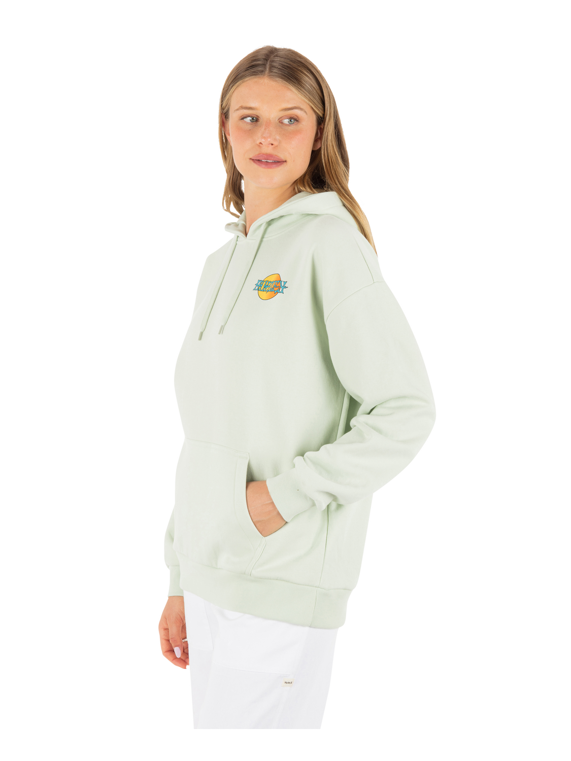 Forever Oversized Hoodie in Spray