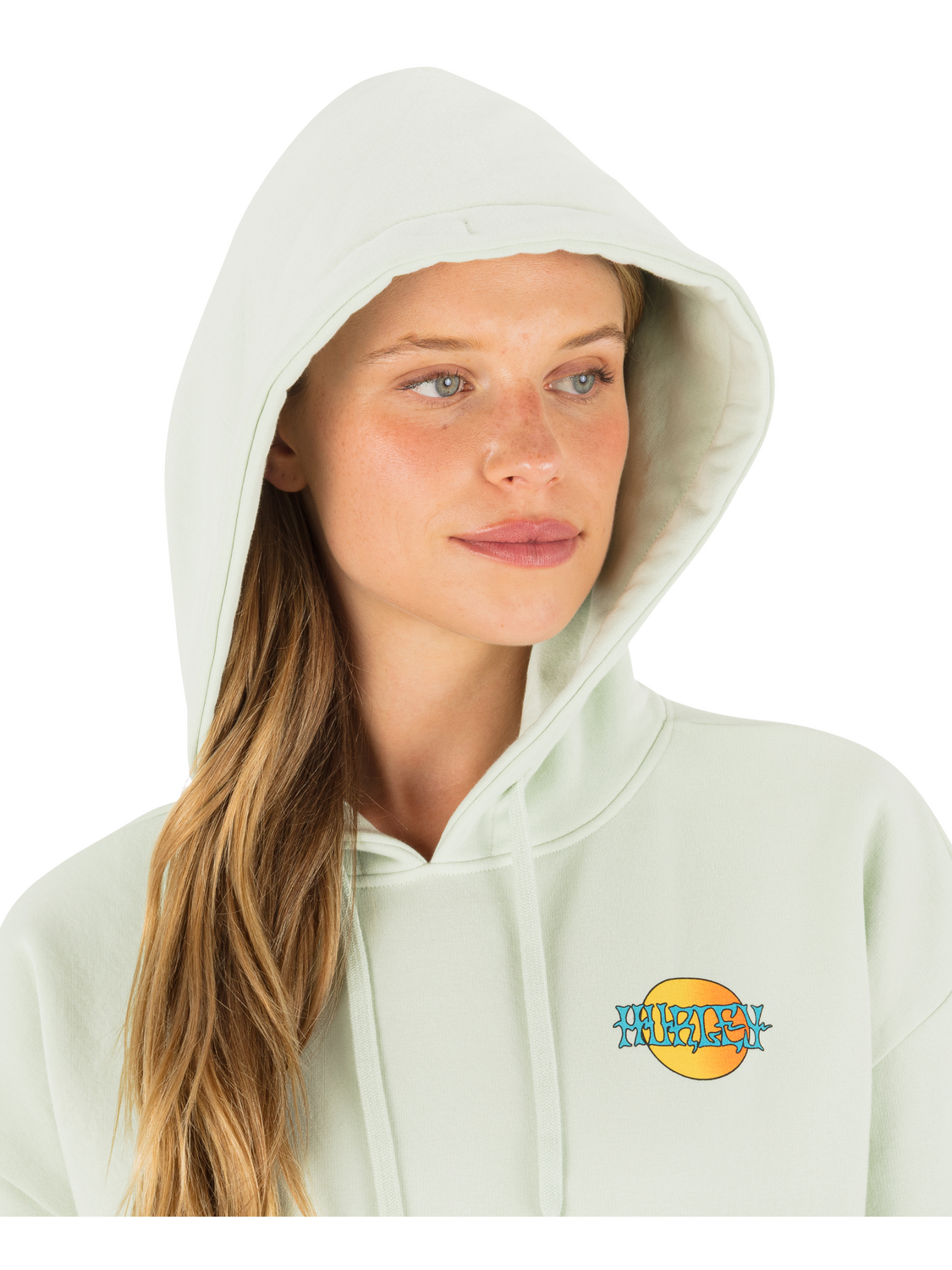 Forever Oversized Hoodie in Spray