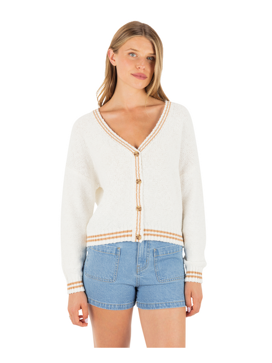 Key West Cardigan in Tofu