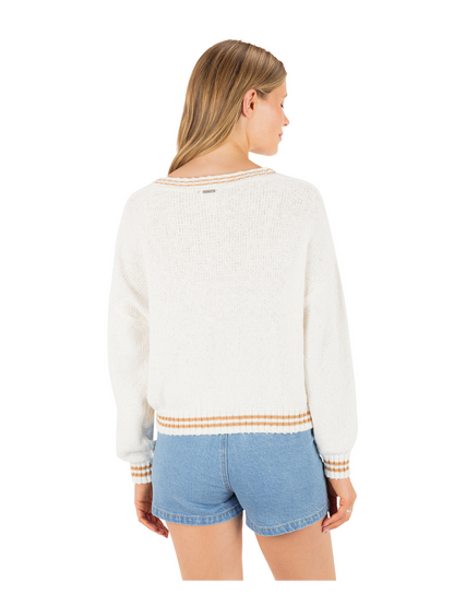 Key West Cardigan in Tofu