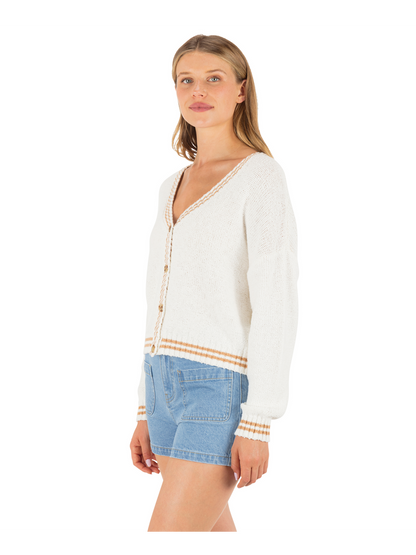 Key West Cardigan in Tofu