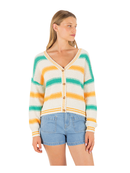 Key West Cardigan in Marigold