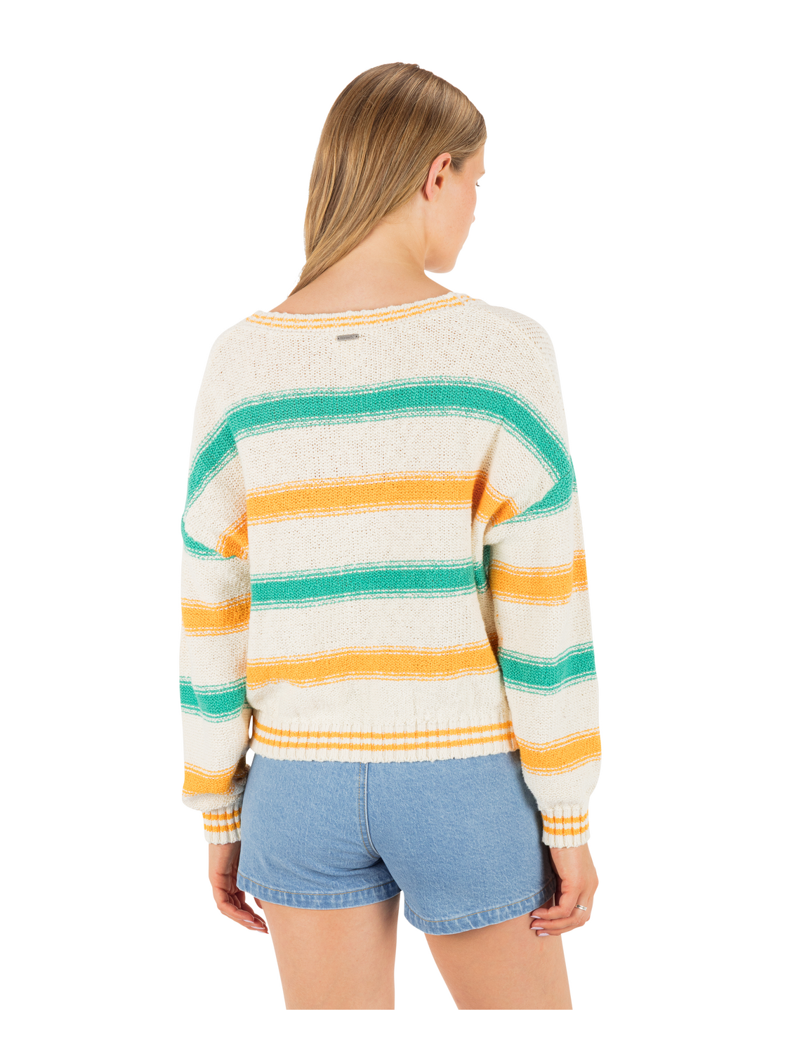 Key West Cardigan in Marigold
