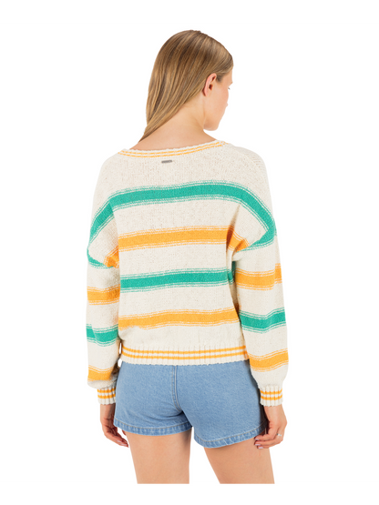 Key West Cardigan in Marigold