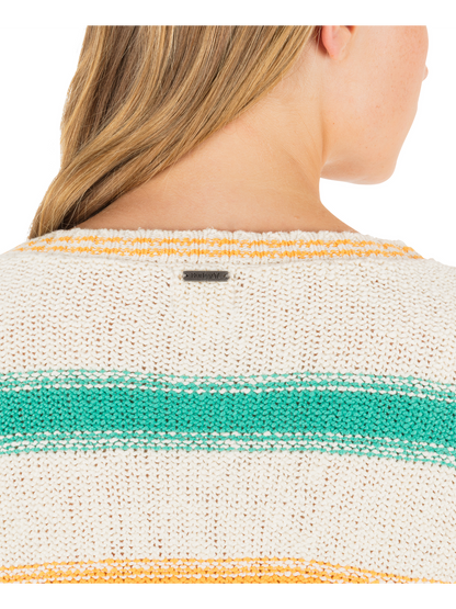 Key West Cardigan in Marigold