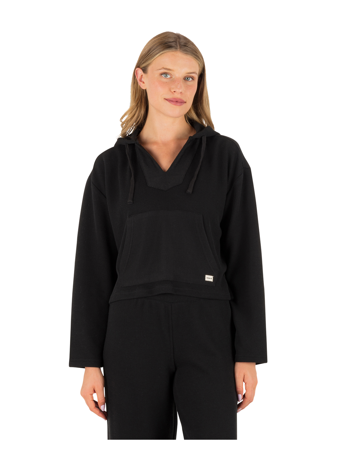 Positano Hoodie in Black