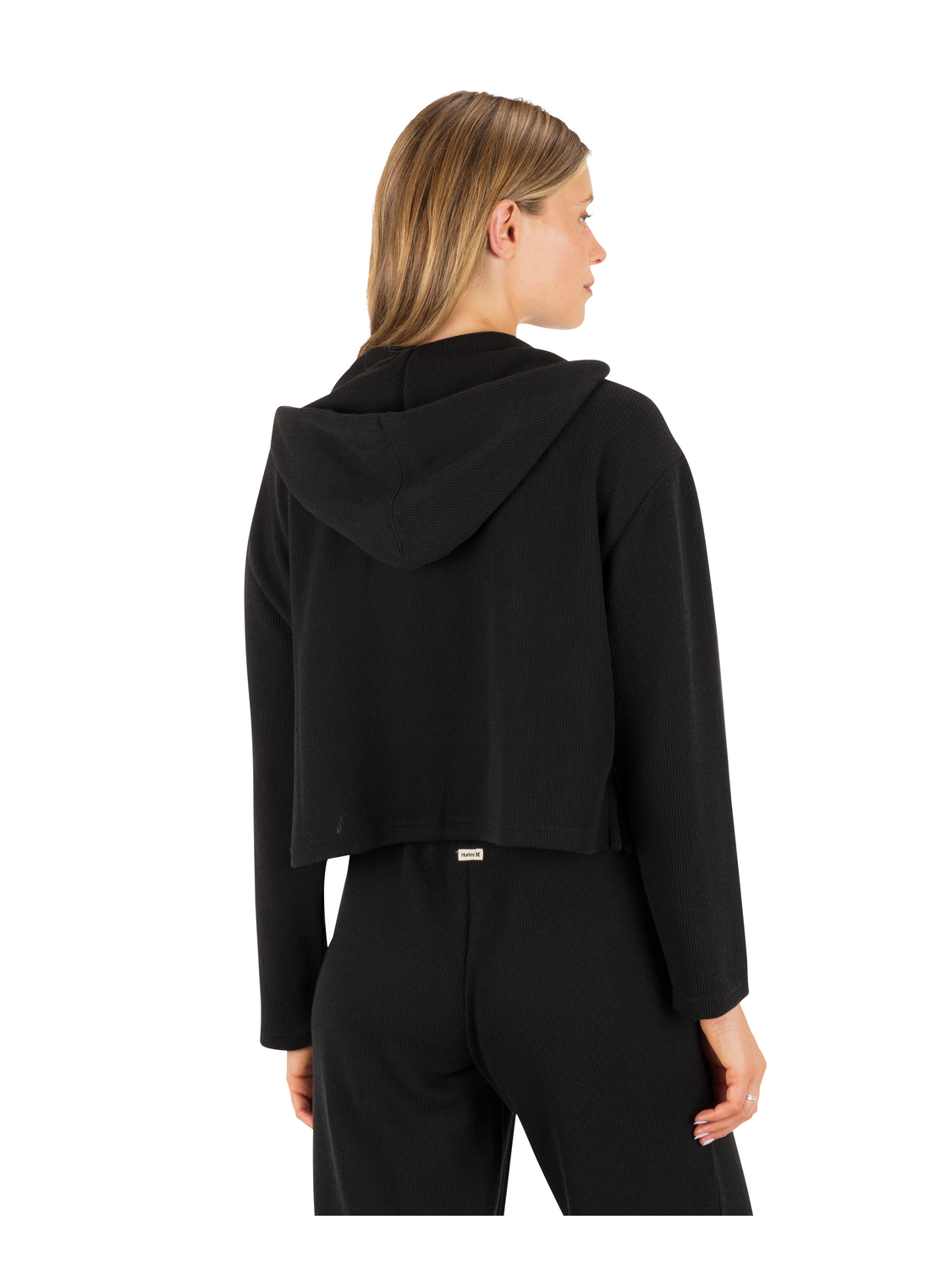 Positano Hoodie in Black