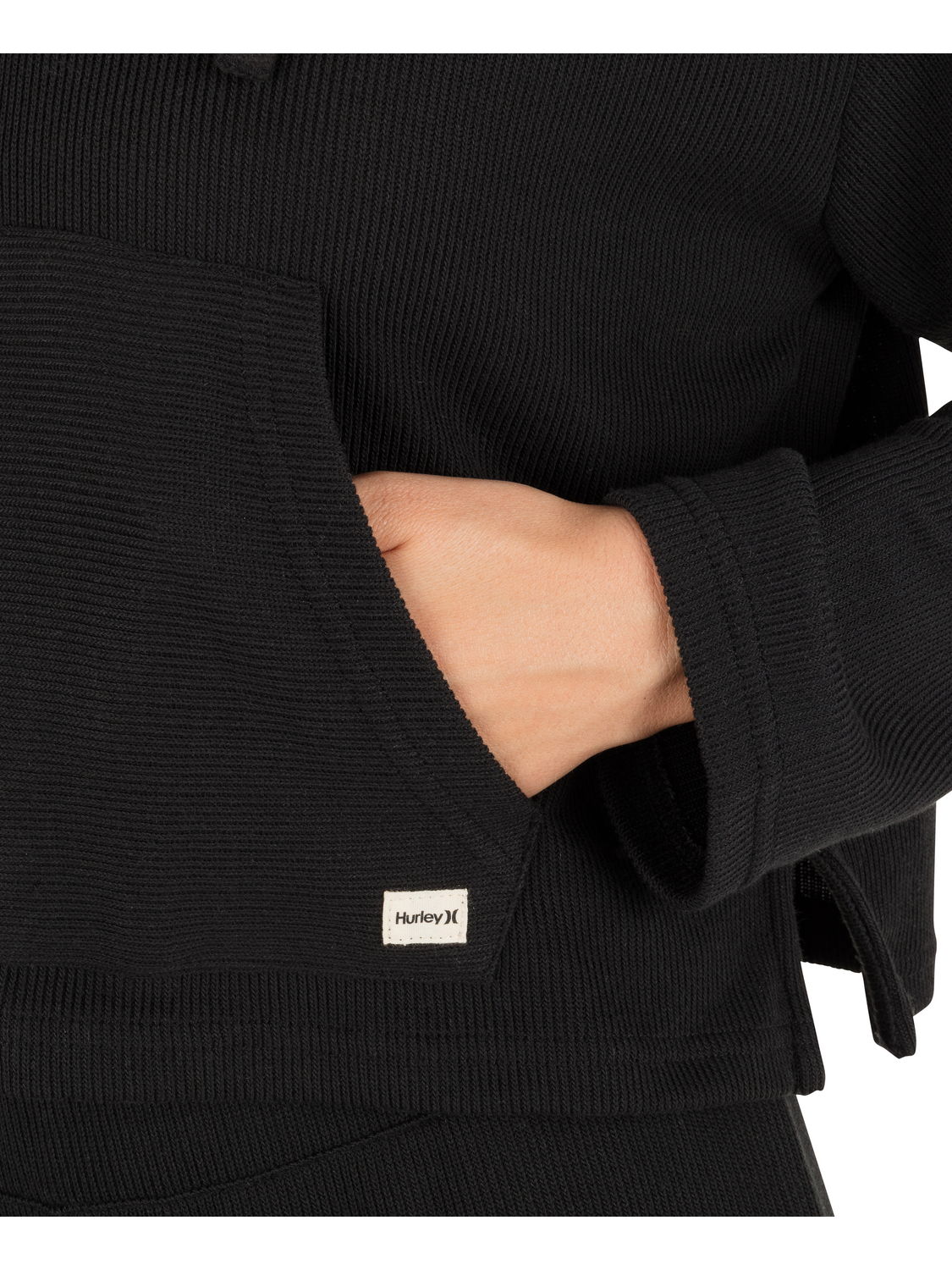 Positano Hoodie in Black