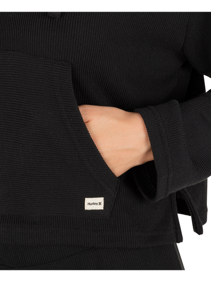 Positano Hoodie in Black