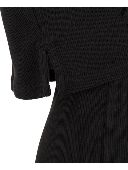 Positano Hoodie in Black