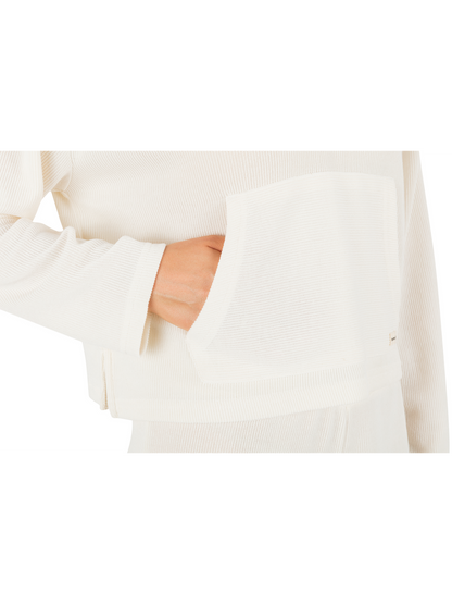 Positano Hoodie in Tofu