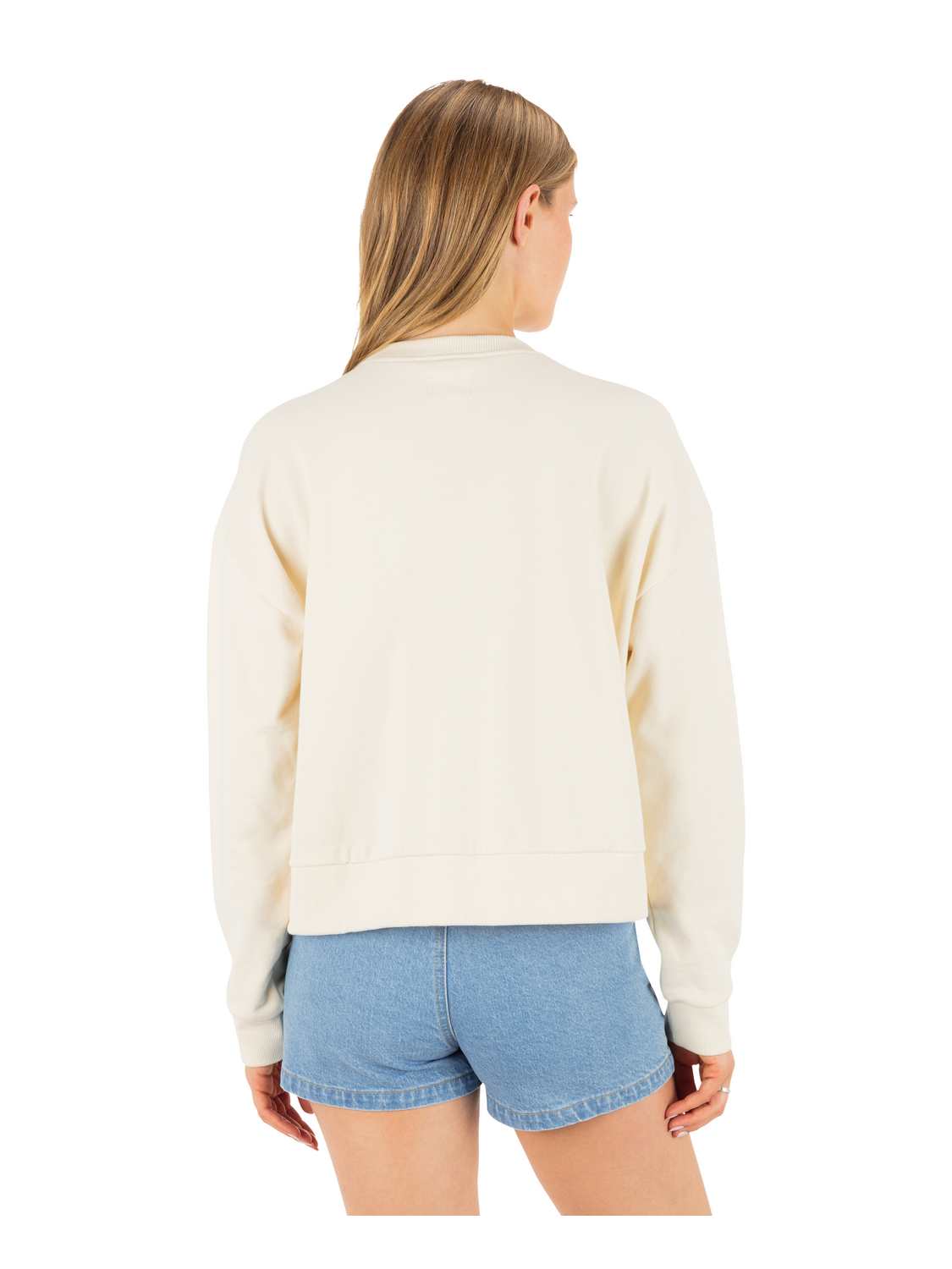 Cycles Of The Earth Boxy Crew in Off White